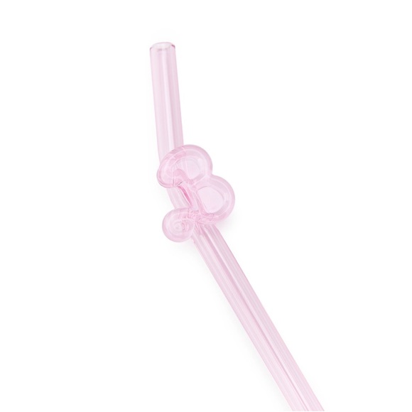 BARBIE x ZARA GLASS STRAWS - Picture 2 of 4